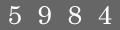 type in code