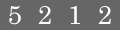 type in code
