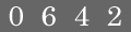 type in code
