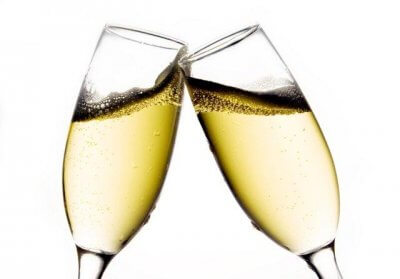 champagne-glasses... Cheers!